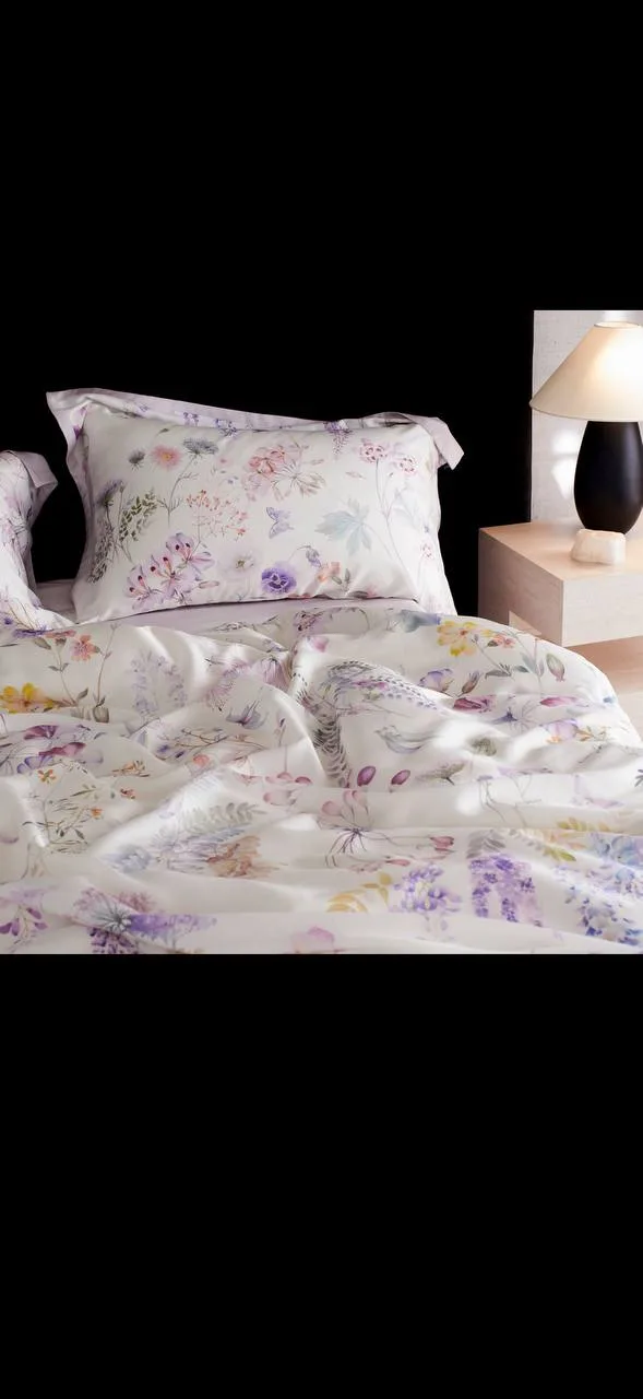Freemonde постельное белье "Летнее" Tencel 1.5/1.8 м