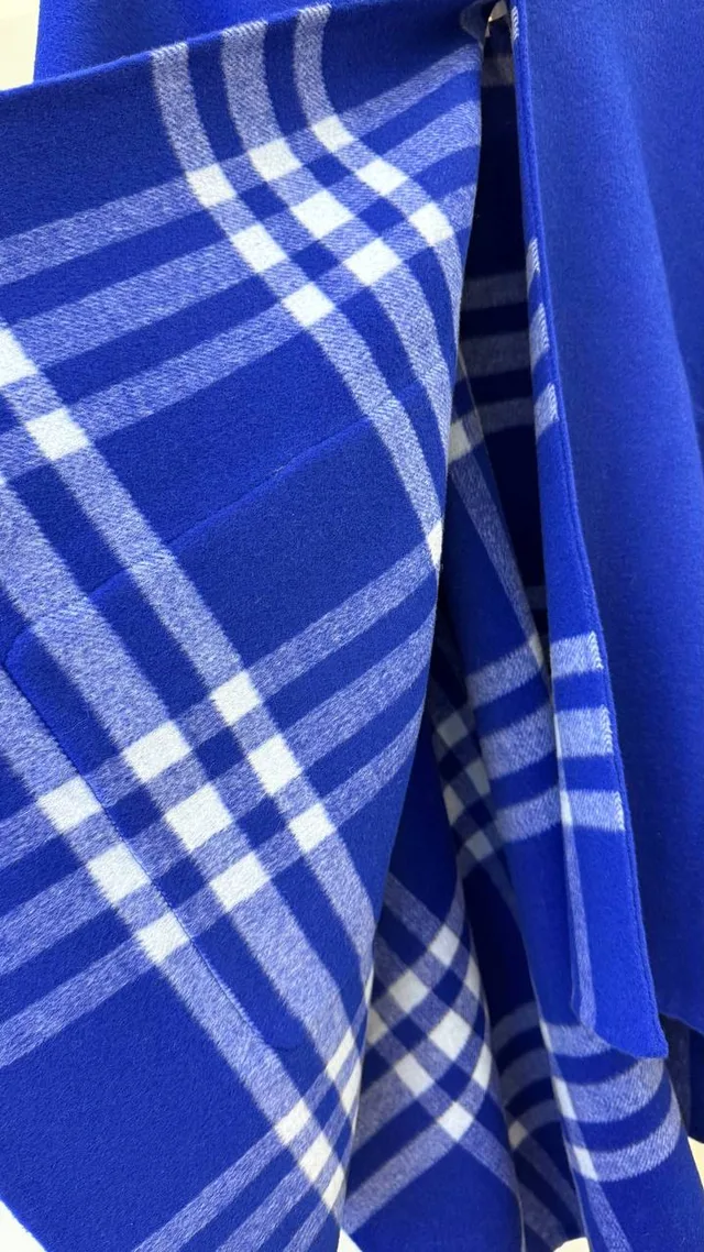 Пончо BURBERRY