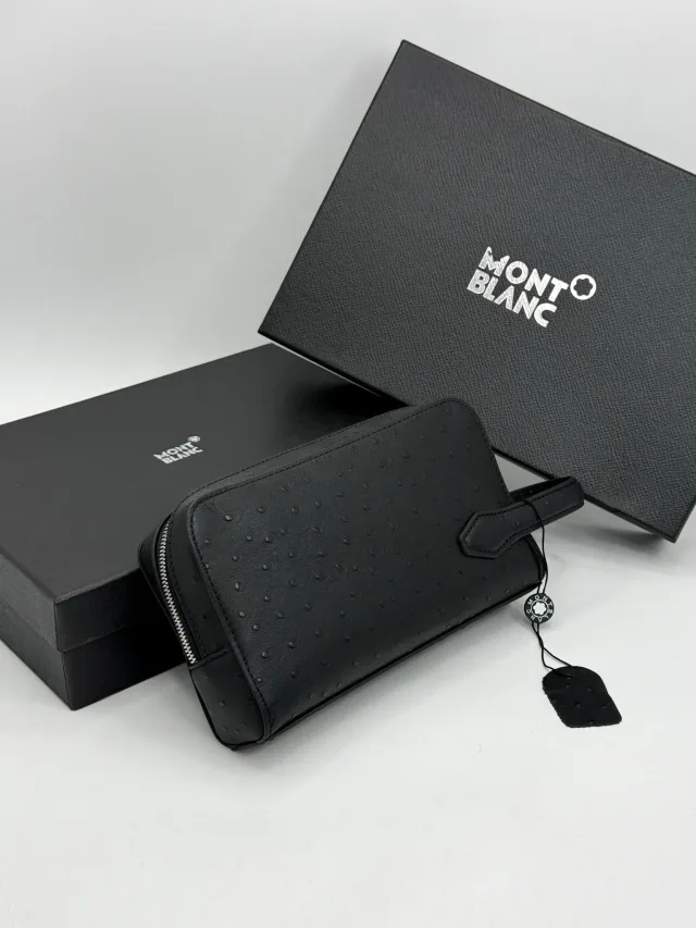 Mont Blanc из кожи страуса