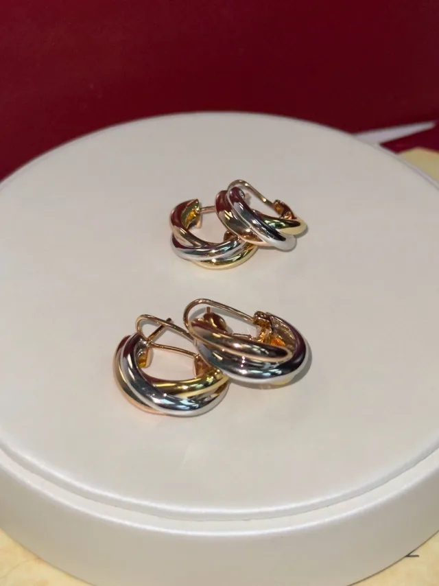 Серьги Cartier