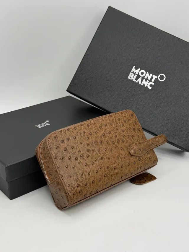 Mont Blanc из кожи страуса