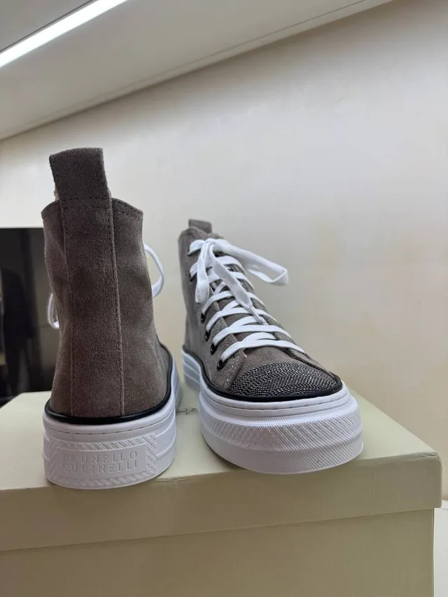 Кеды Brunello Cucinelli