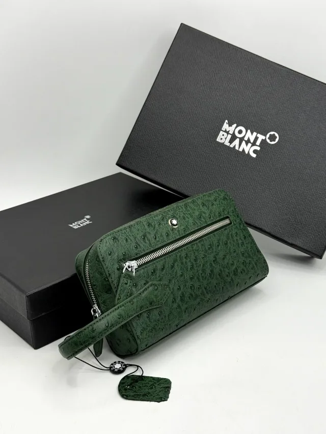 Mont Blanc из кожи страуса