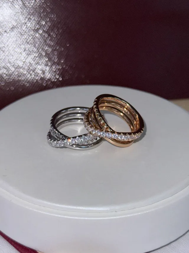 Кольцо Étincelle de Cartier