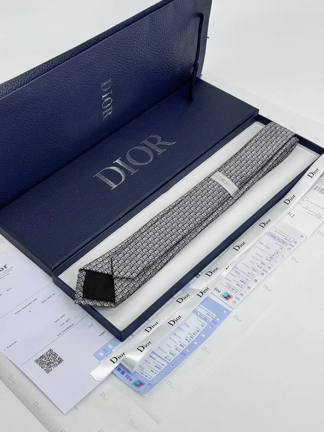 Галстук DiOR