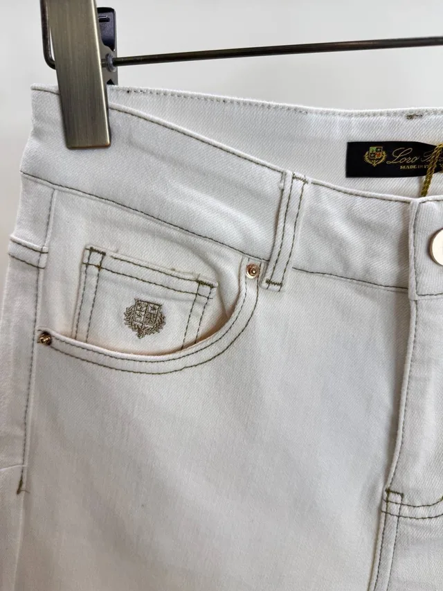 Джинсы skinni укороченные Loro Piana