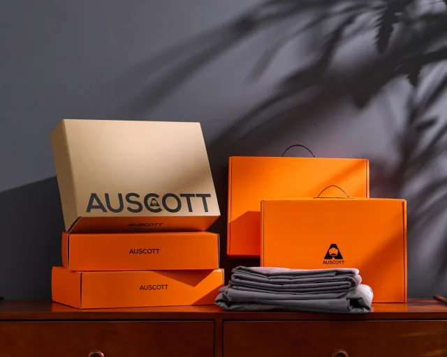Постельное белье «Чёрное золото» AUSCOTT