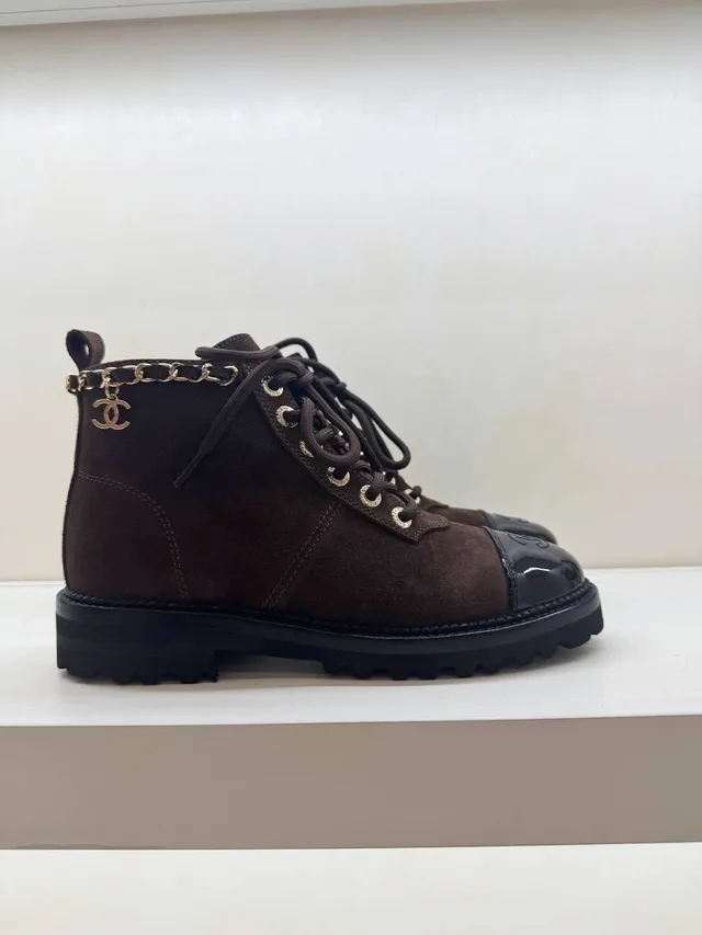 Ботинки Chanel