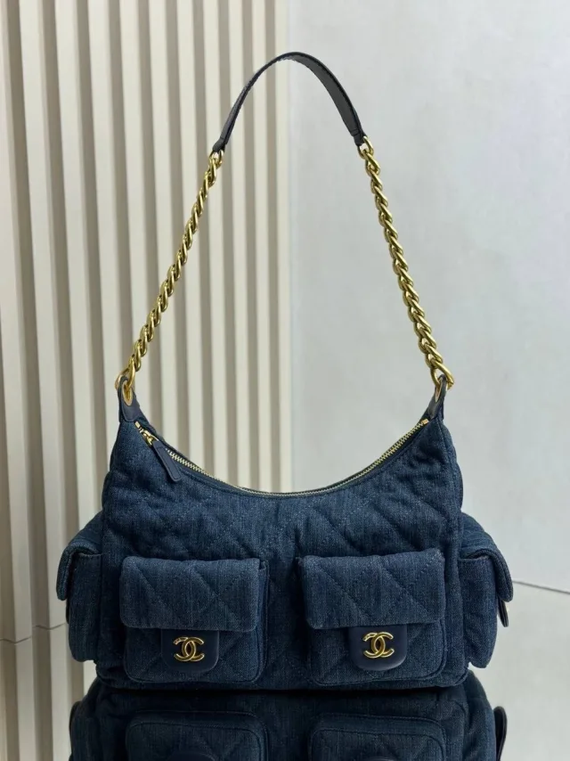 Сумка Chanel из джинсы