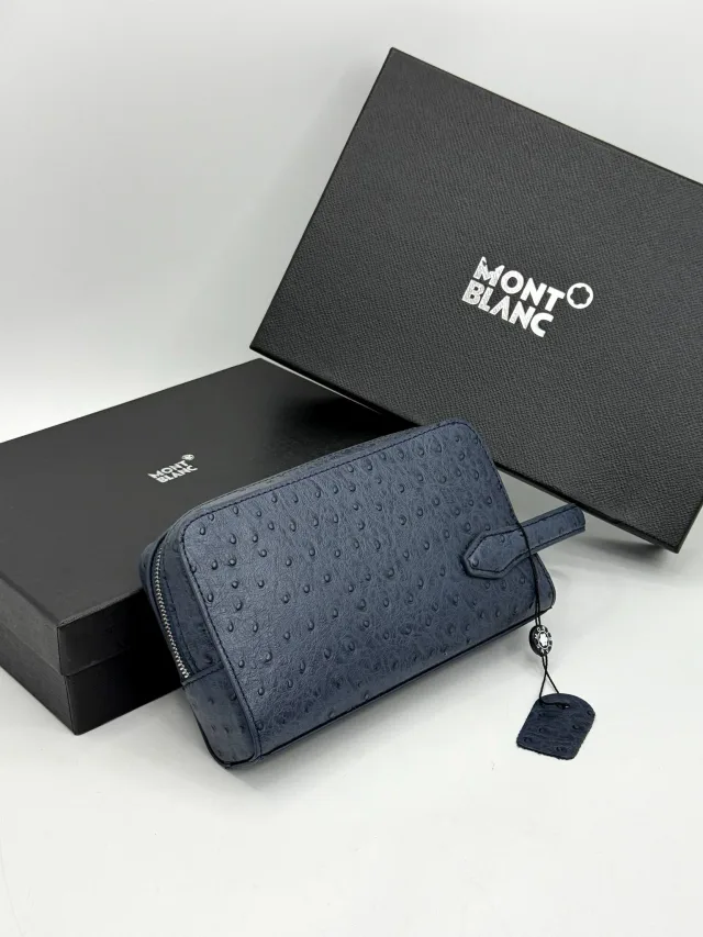 Mont Blanc из кожи страуса