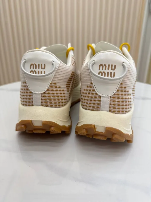 Кроссовки MIU MIU