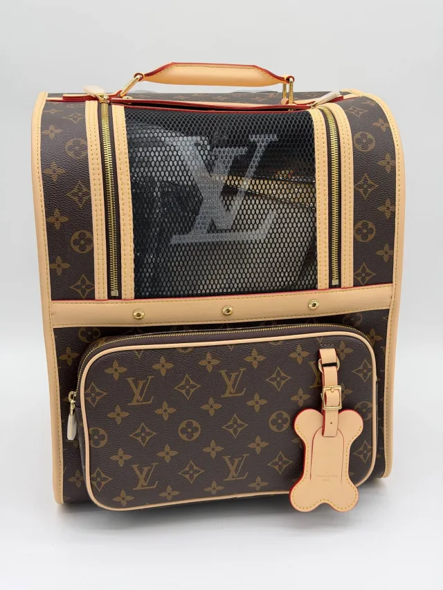 Сумка для переноса животных Louis Vuitton