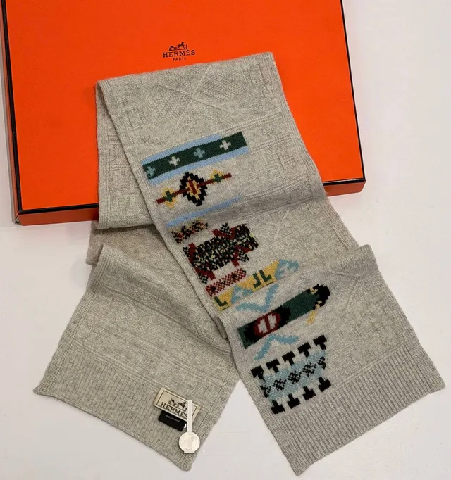 Шарф Hermes
