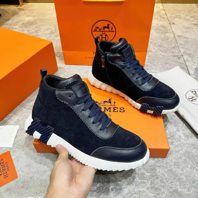 Мужская зимняя Обувь Hermes
