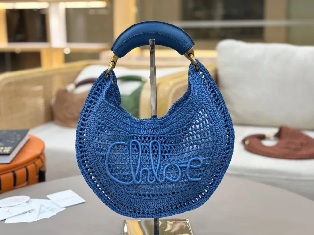 Chloe Summer banana Hobo bag