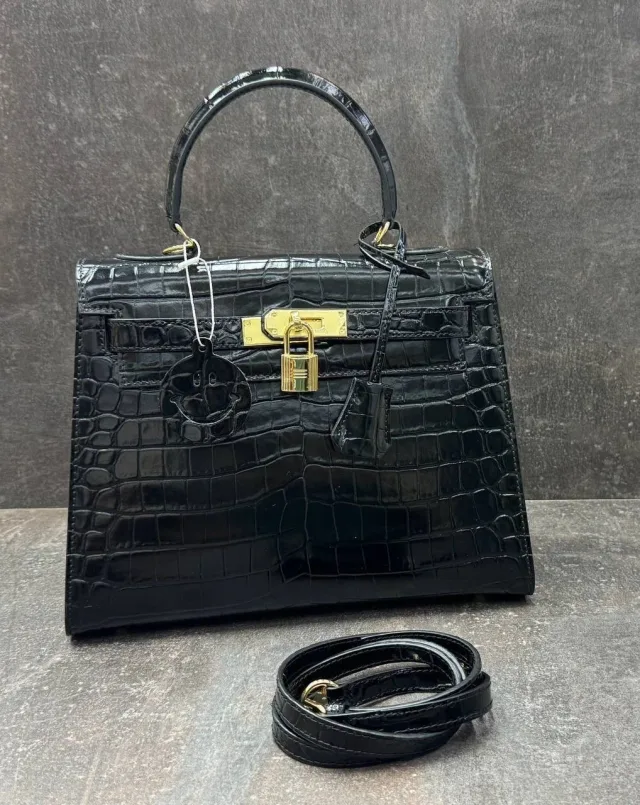 Сумка Hermes 28см Золото