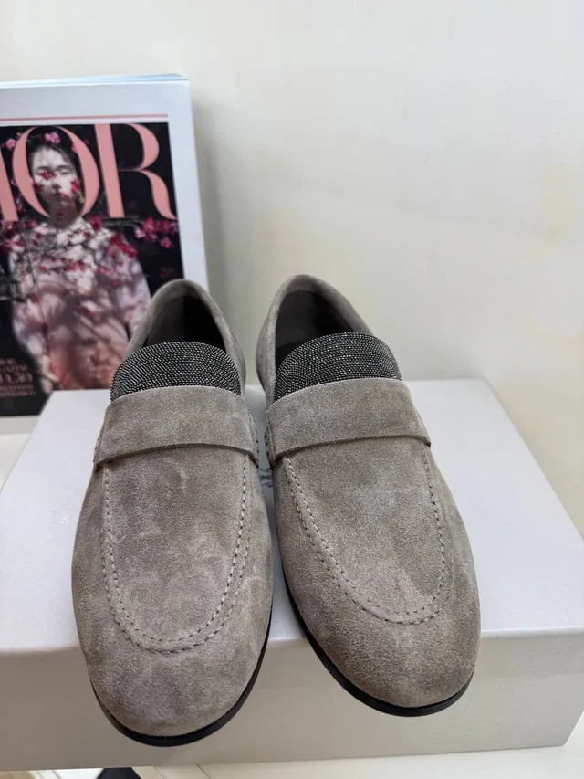 Лоферы Brunello Cucinelli