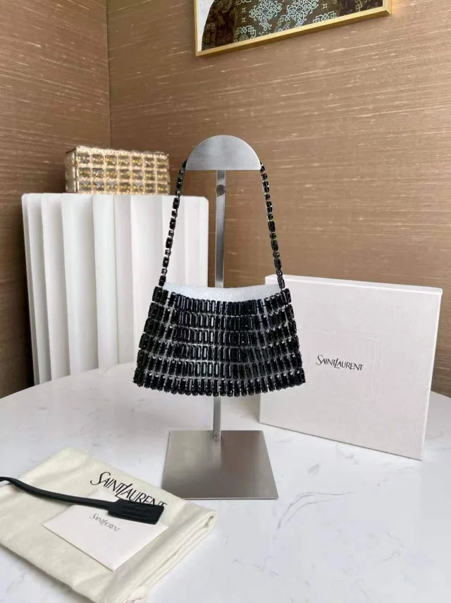 Сумка Ysl Минаудиер 18 см