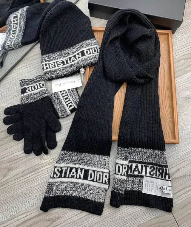 Зимний комплект Christian Dior