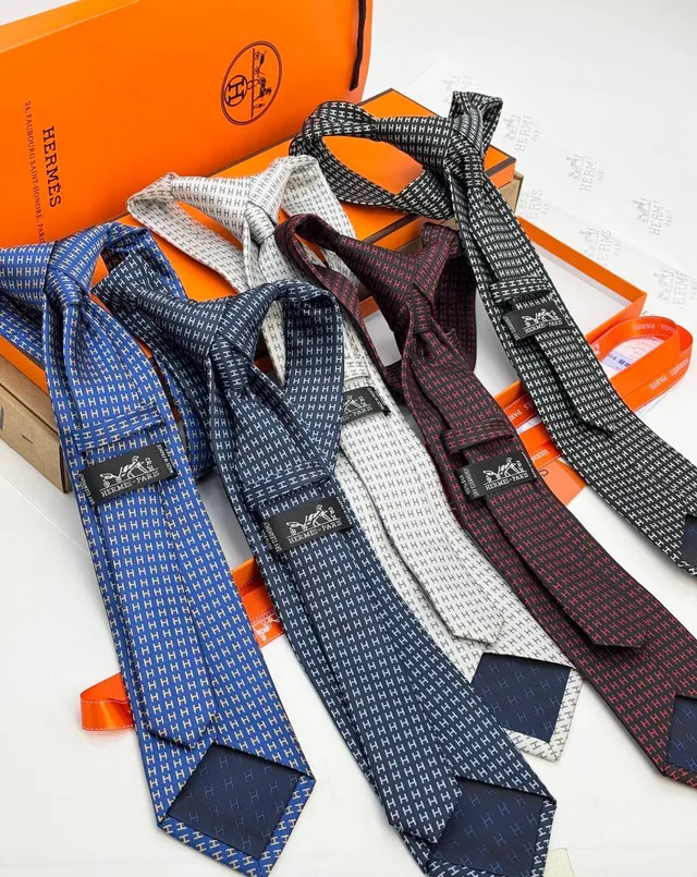 Галстук Hermes
