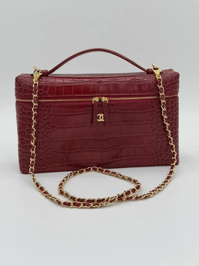 Chanel Крокодиловая